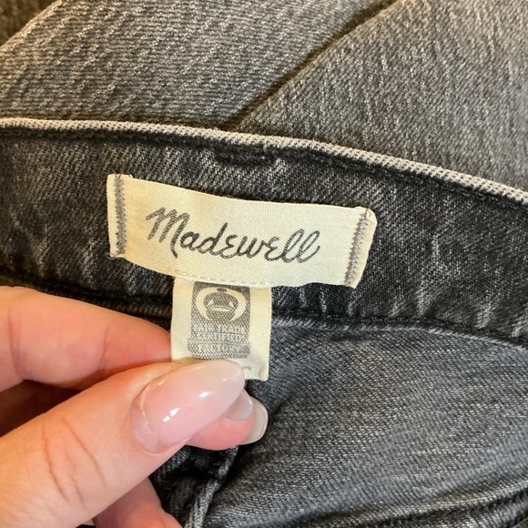 Madewell The Perfect Vintage Jean Gray Wash High Rise Size 25 - Picture 9 of 13